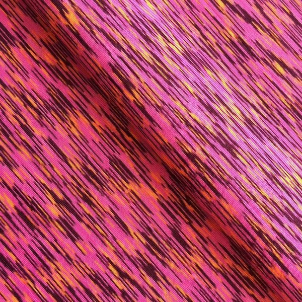 Space Dye Lycra Fabric with Brush