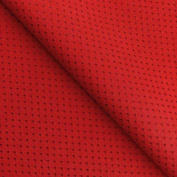 Weft Polyester Lycra Mesh Fabric